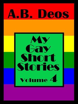 cover image of My Gay Short Stories